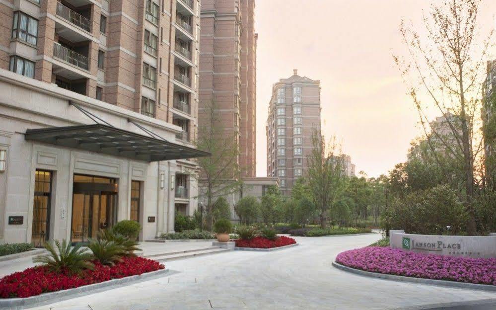 Lanson Place Jin Qiao Residence Shanghai Luaran gambar