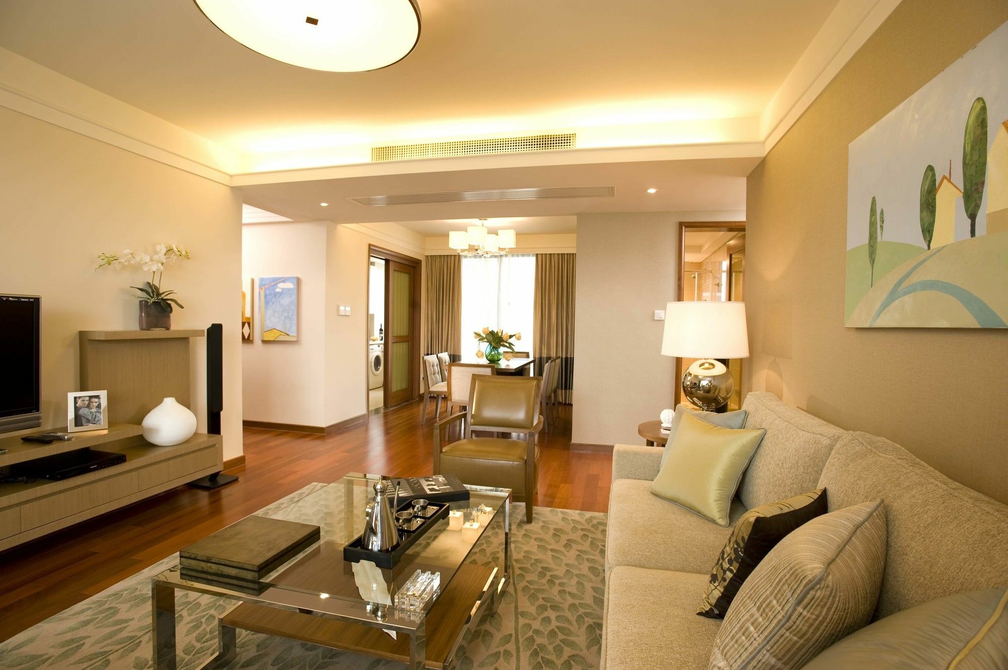 Lanson Place Jin Qiao Residence Shanghai Luaran gambar