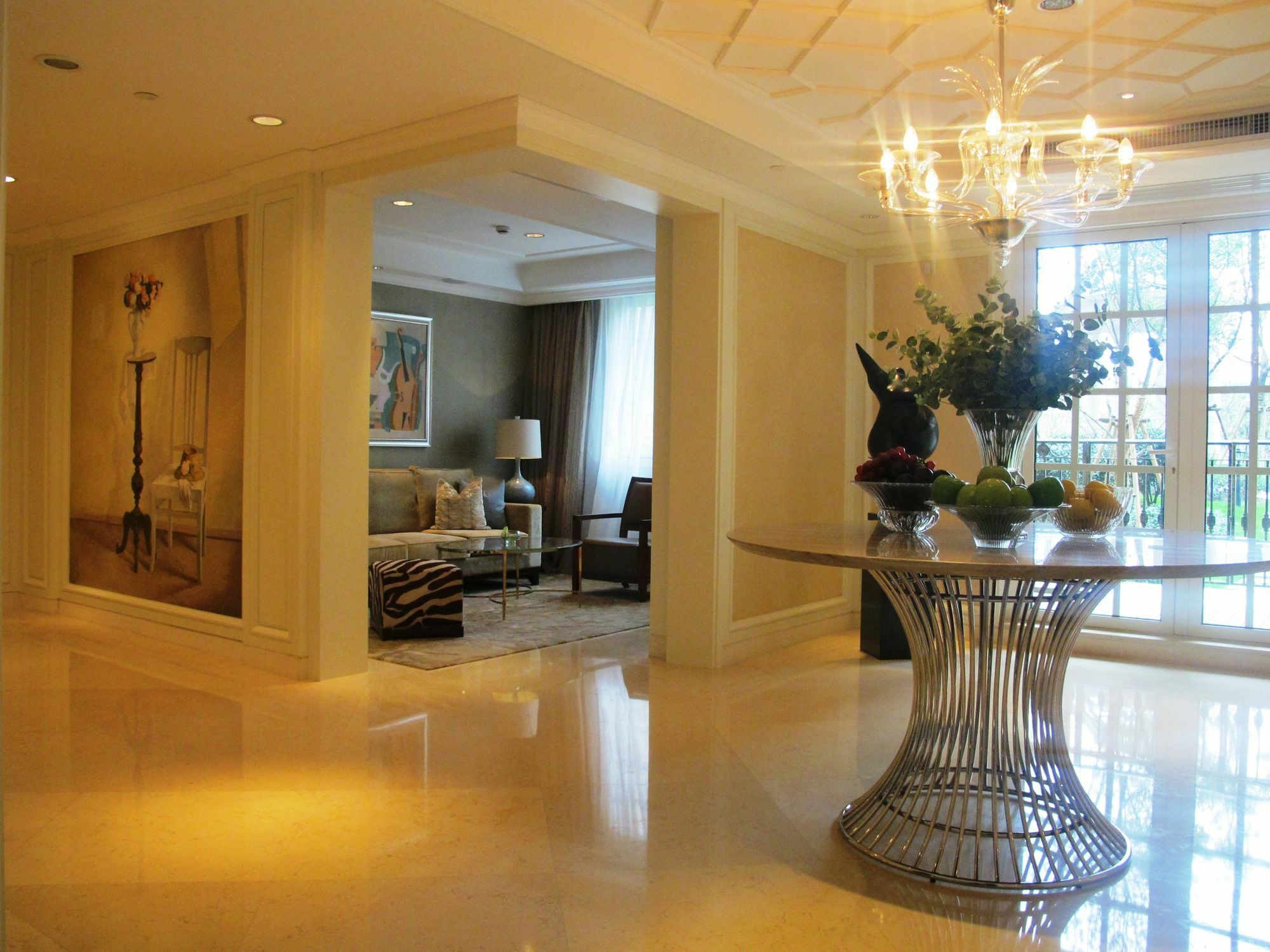 Lanson Place Jin Qiao Residence Shanghai Luaran gambar