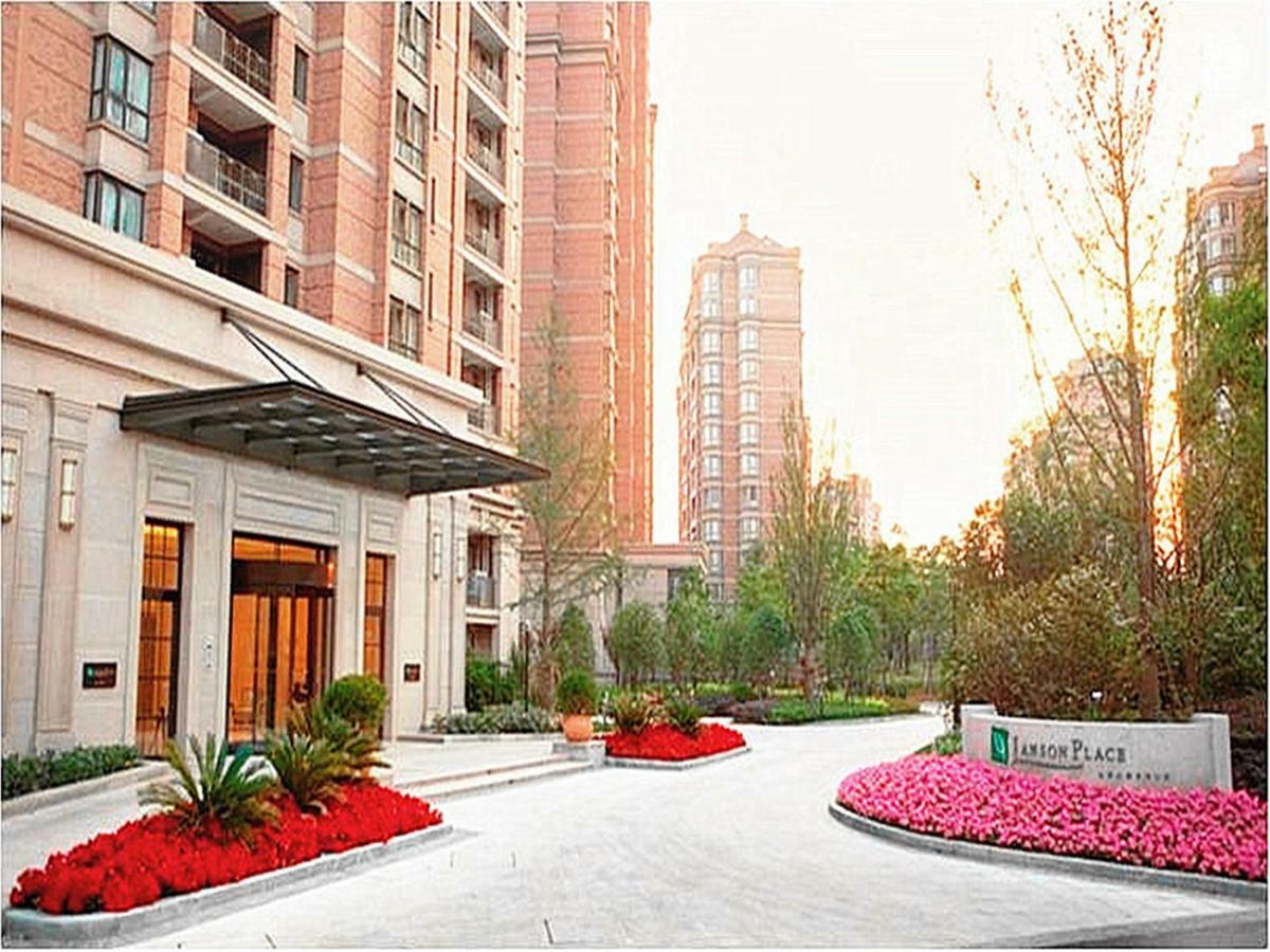 Lanson Place Jin Qiao Residence Shanghai Luaran gambar