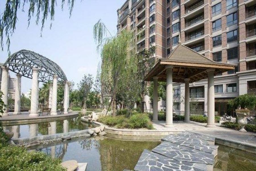 Lanson Place Jin Qiao Residence Shanghai Luaran gambar