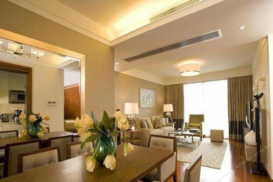 Lanson Place Jin Qiao Residence Shanghai Luaran gambar